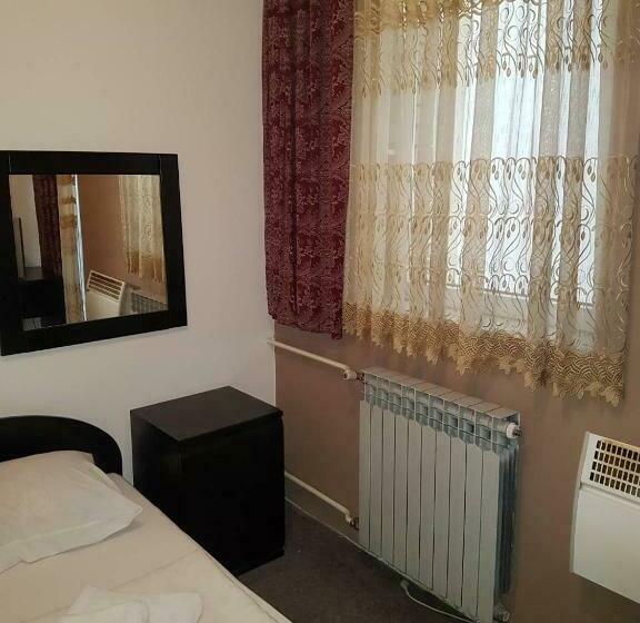 Standardeinzelzimmer, Motel Luxor