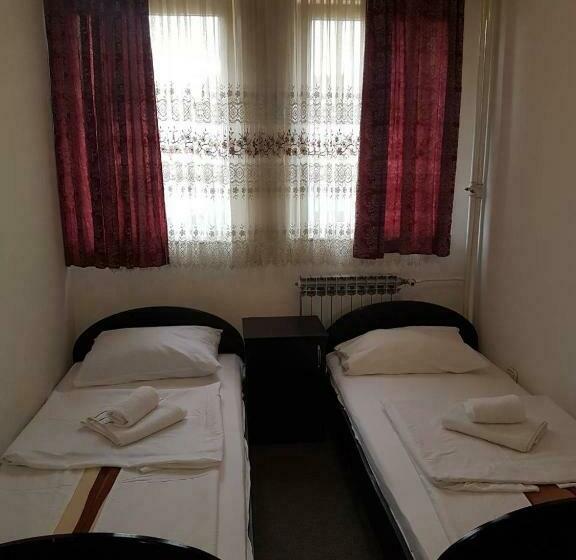 Standardzimmer, Motel Luxor