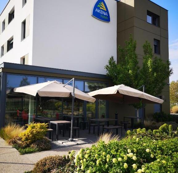 Полулюкс, Akena City Reims Bezannes