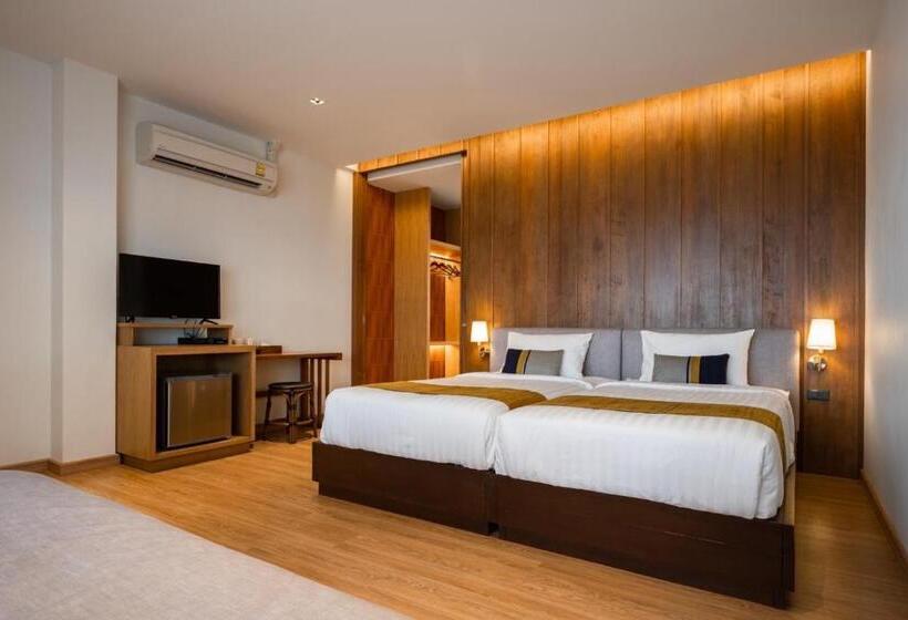 Номер Стандарт Трехместный, Bansaithong Beach Resort