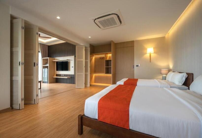 Семейный Номер, Bansaithong Beach Resort