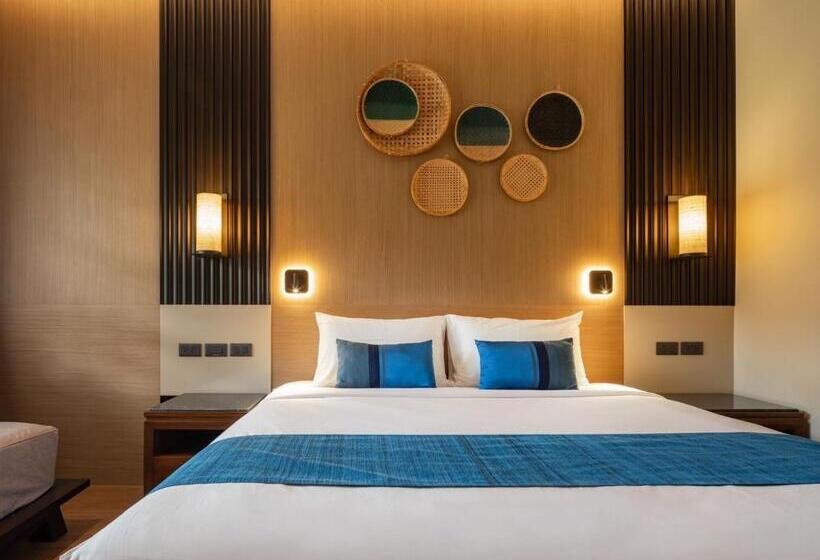 Номер Deluxe, Bansaithong Beach Resort