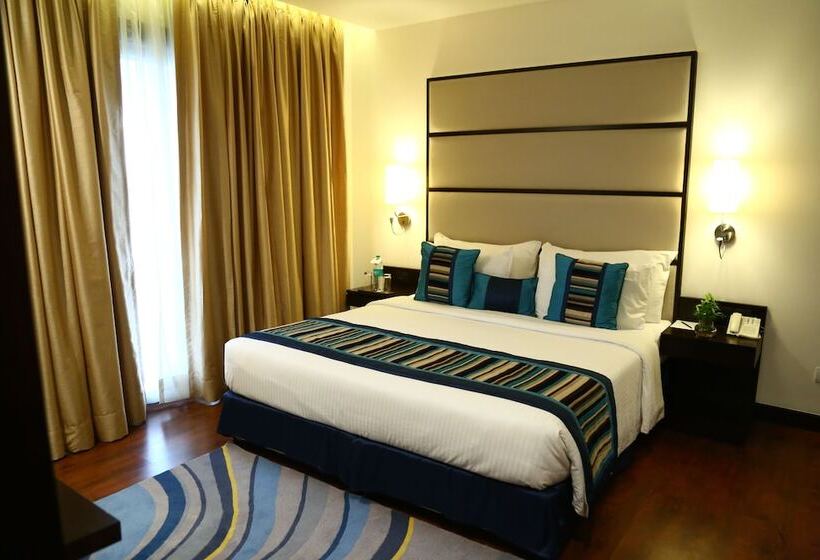 デラックスルーム, Country Inn & Suites By Radisson Bhiwadi