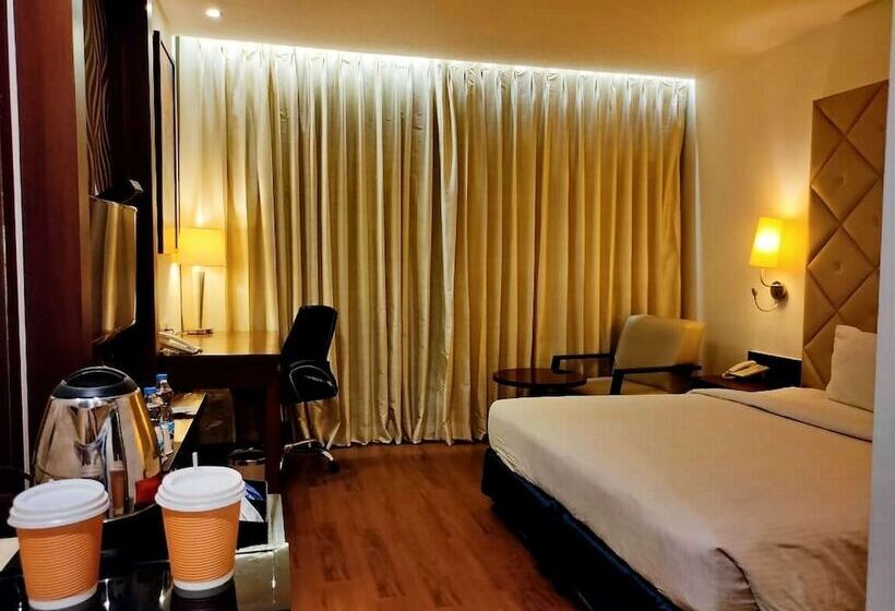 デラックスルーム, Country Inn & Suites By Radisson Bhiwadi