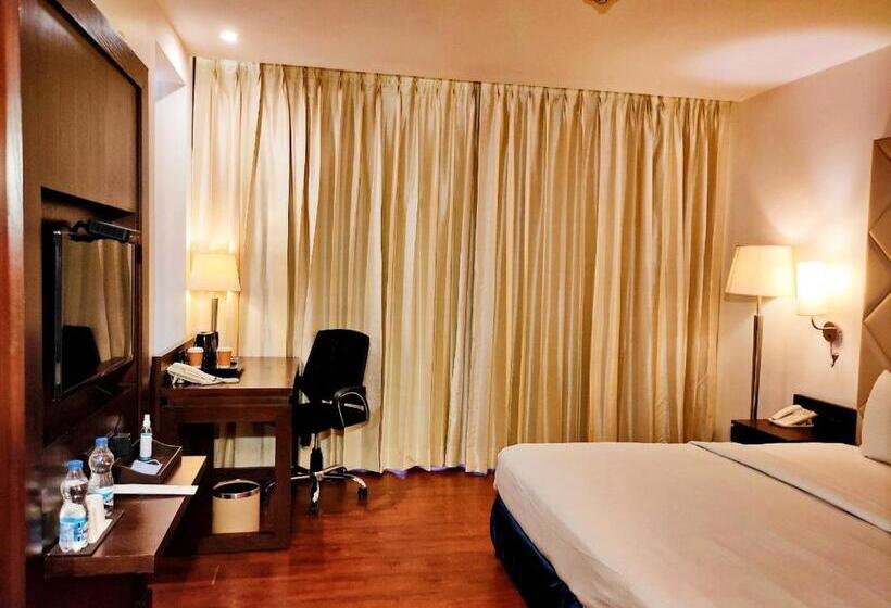 デラックスルーム, Country Inn & Suites By Radisson Bhiwadi