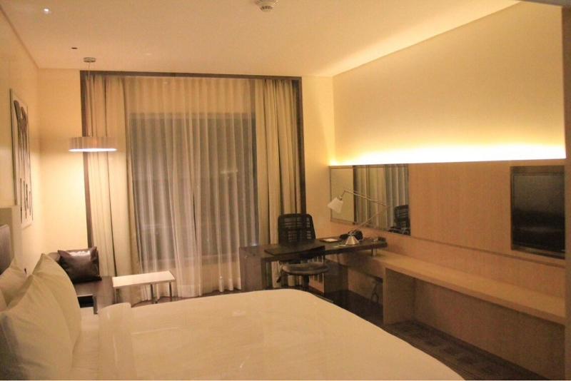 Номер Deluxe, Courtyard By Marriott Bilaspur