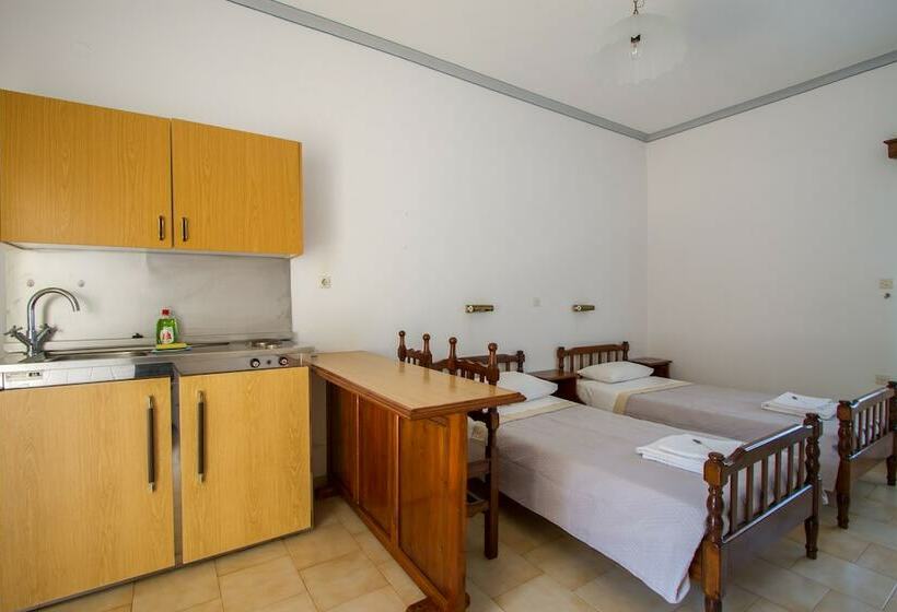 استودیوی استاندارد با چشم‌انداز دریا, Irene Hotel Leros