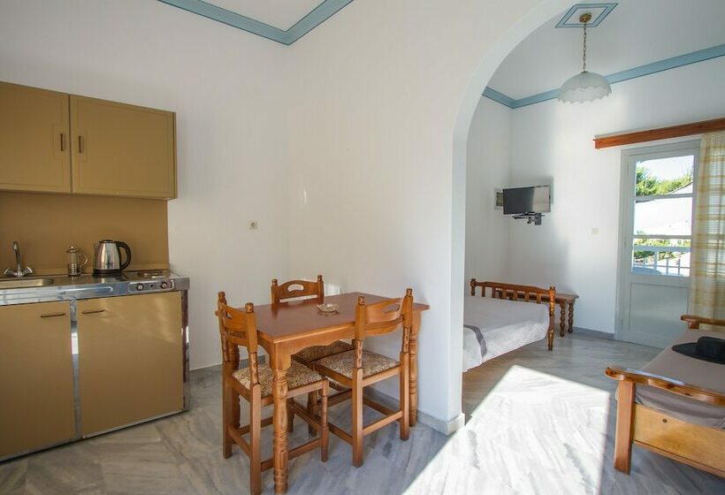 Апартаменты 1 Спальня Нижний Этаж, Irene Hotel Leros
