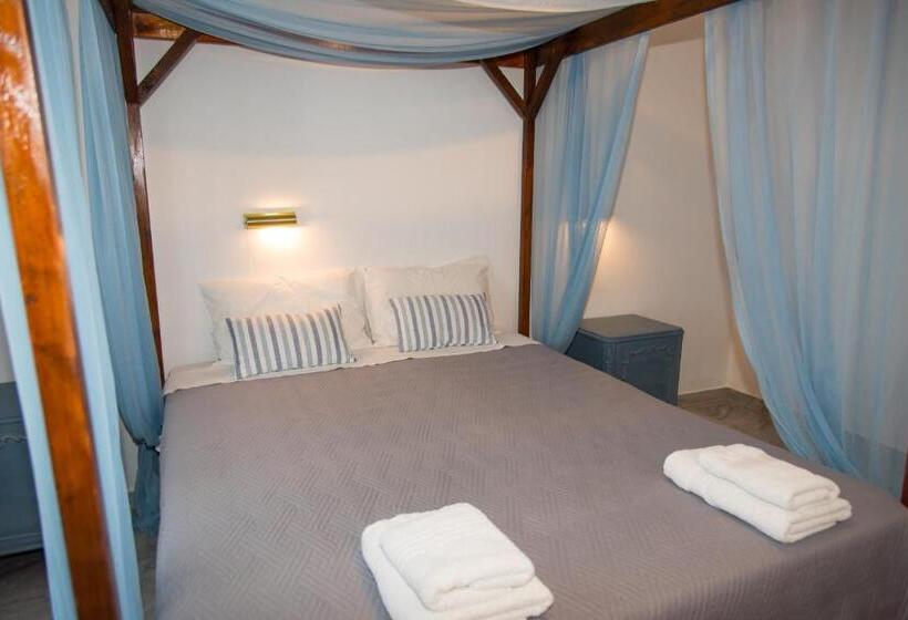 Апартаменты 1 Спальня Вид на Сад, Irene Hotel Leros