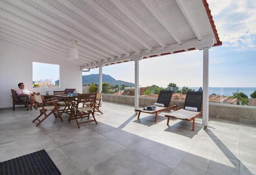 Люкс Deluxe Вид на Море, Villa Maria