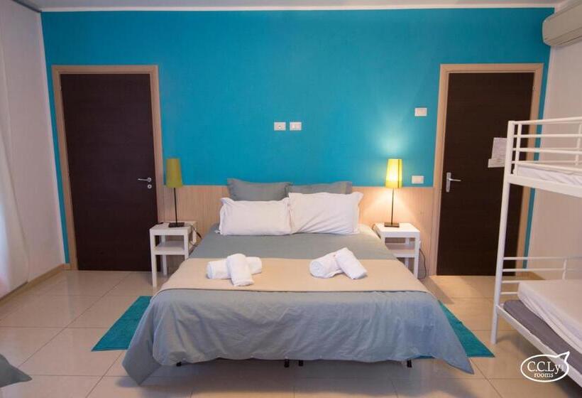 4인용 스탠다드 룸, Sicily Rooms Enna
