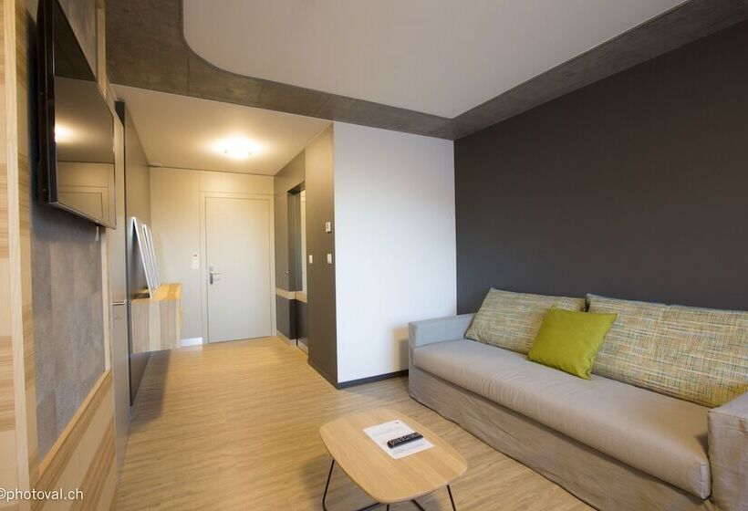 套房, Martigny Boutique Hôtel