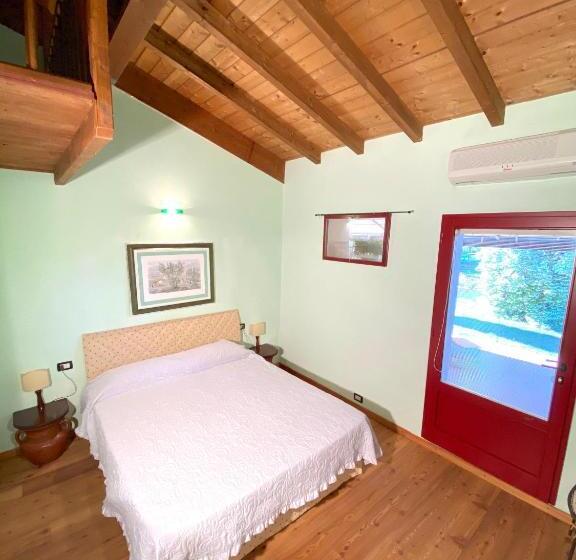 اتاق استاندارد با چشم‌انداز باغ, Relais Felciaino B&b