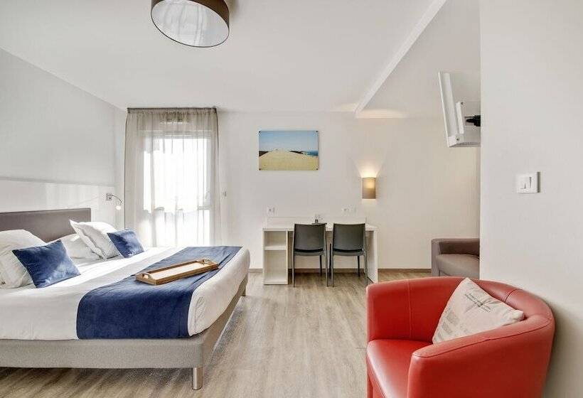 Семейное Студио, All Suites Appart Hôtel Bordeaux Pessac