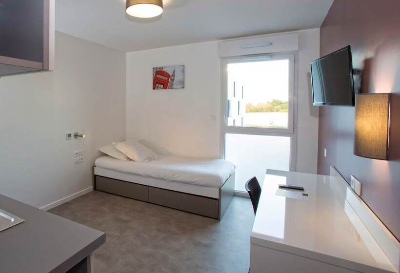 Студия Стандарт, All Suites Appart Hôtel Bordeaux Pessac