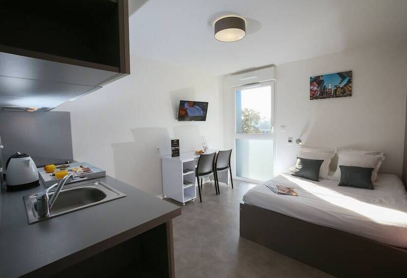 Студия Стандарт, All Suites Appart Hôtel Bordeaux Pessac