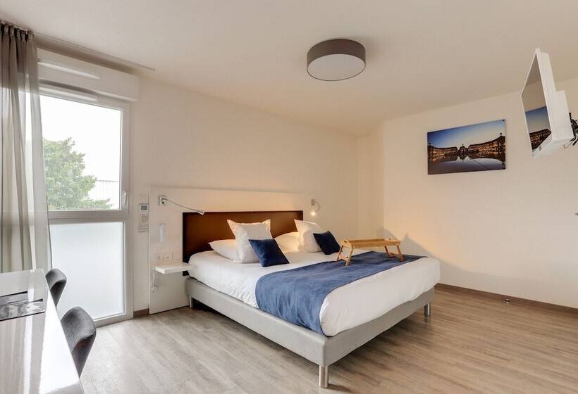 Студия Стандарт, All Suites Appart Hôtel Bordeaux Pessac