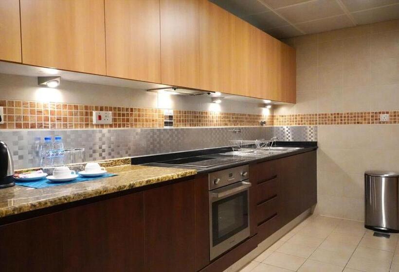 Апартаменты 3 Спальни, Andalus Al Seef Resort & Spa