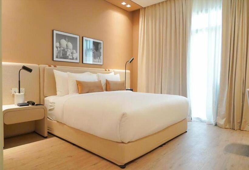 Апартаменты Premium 2 Спальни, Andalus Al Seef Resort & Spa