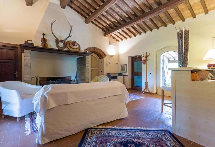 带2个卧室的套房, La Vittoria 10 – La Soglia Della Val D’orcia