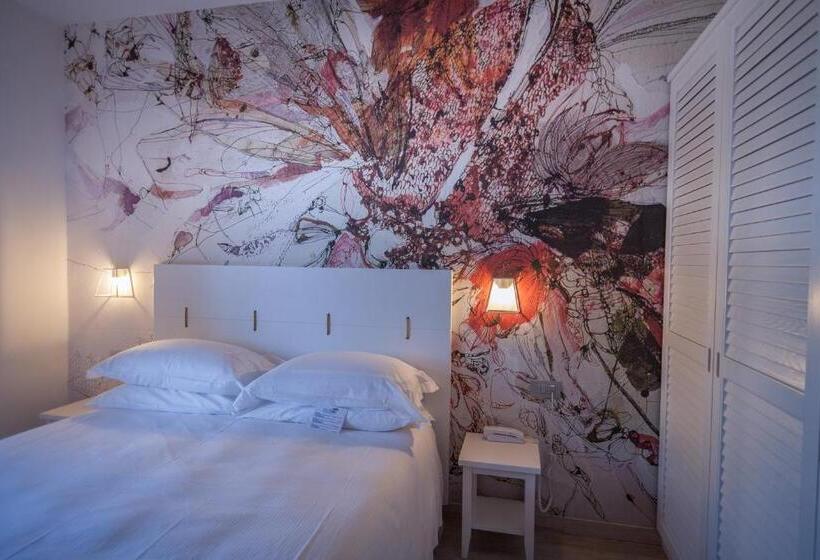 Номер Стандарт Вид на Сад, Arli Hotel Hideaway Punta Ala   Adults Only