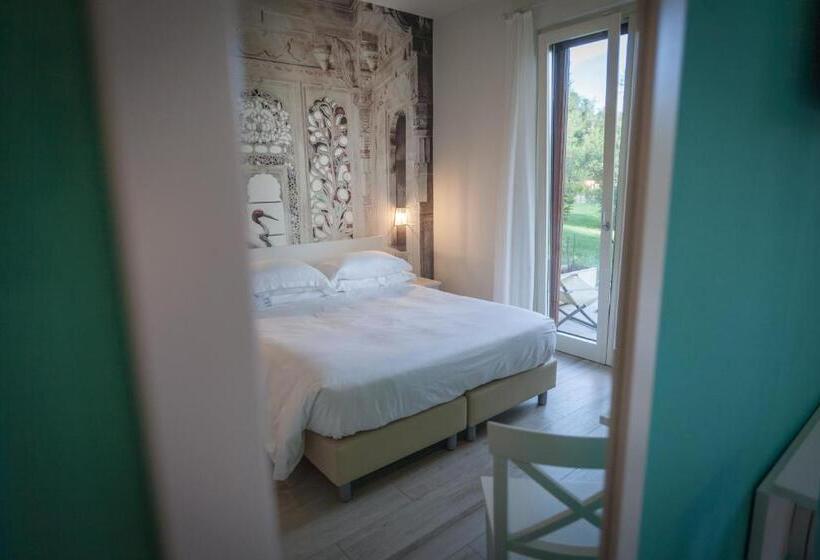 Номер Стандарт Вид на Сад, Arli Hotel Hideaway Punta Ala   Adults Only