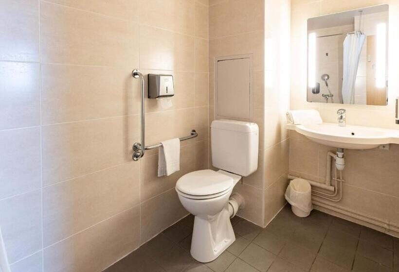 身障者適用スタンダードルーム, B&b Hotel Rennes Nord St Grégoire