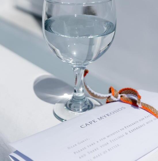 חדר סטנדרט נוף לים, Cape Mykonos