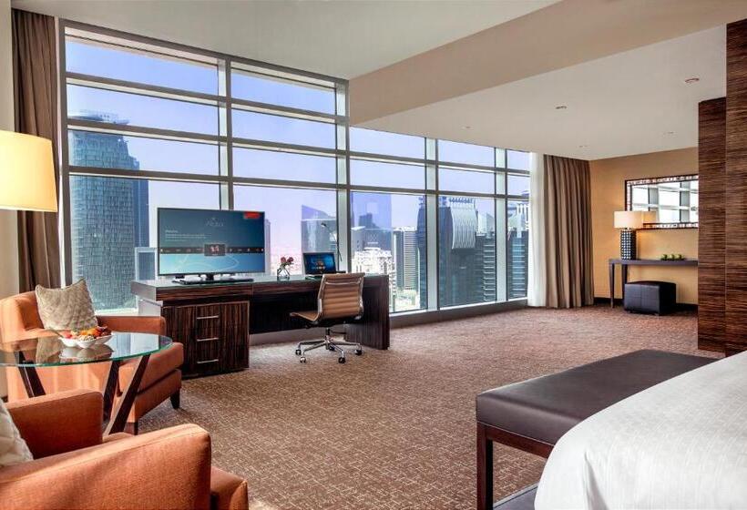带大床的标准间, City Centre Rotana Doha