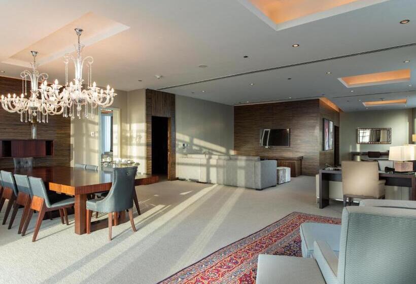 带1个卧室的顶楼公寓, City Centre Rotana Doha