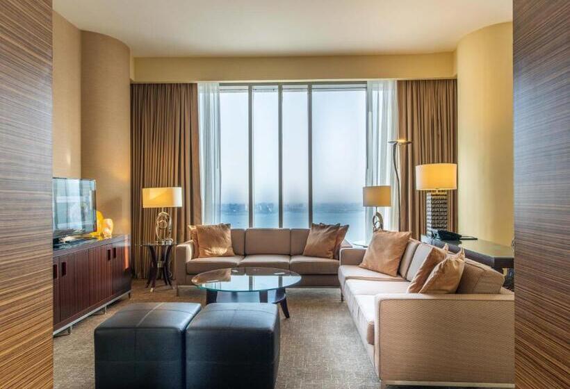 带1个卧室的带海景的公寓, City Centre Rotana Doha