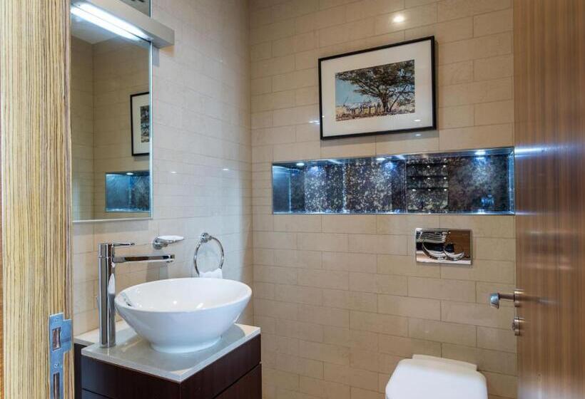 带2个卧室带海景的公寓, City Centre Rotana Doha