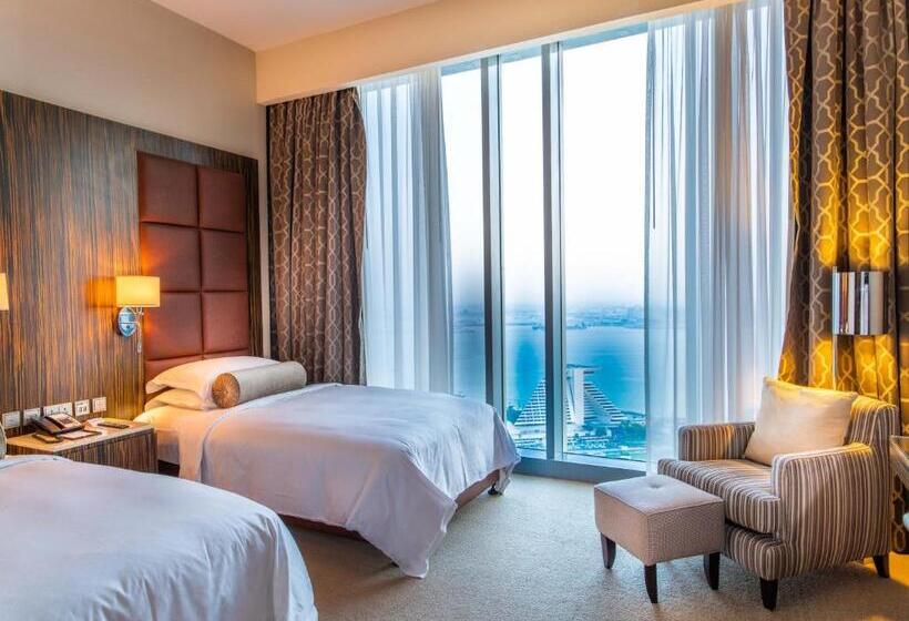 带1个卧室的顶楼公寓, City Centre Rotana Doha