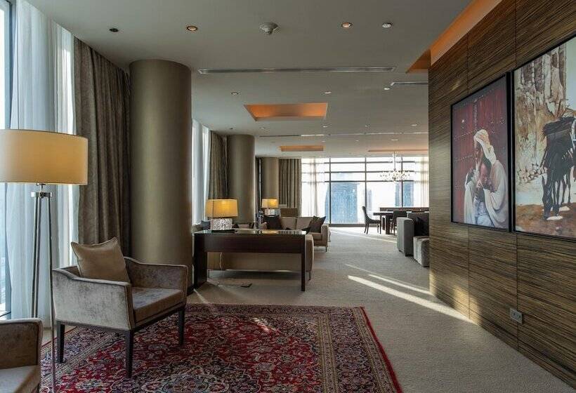 带1个卧室的顶楼公寓, City Centre Rotana Doha