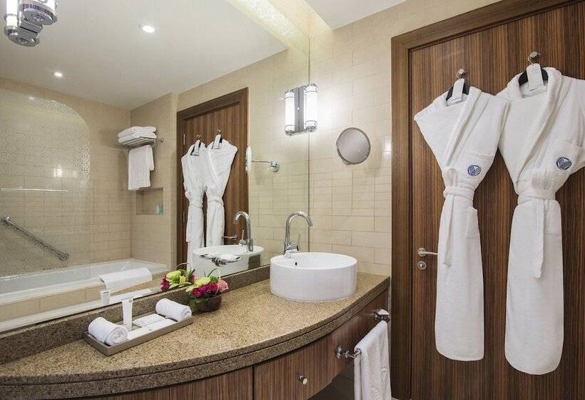 带2个卧室带海景的公寓, City Centre Rotana Doha