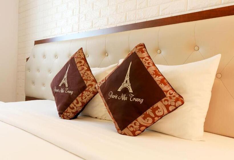 اتاق لوکس با چشم‌انداز شهر, Paris Hotel & Apartment Nha Trang