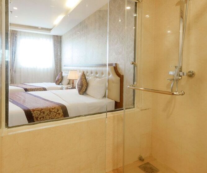 اتاق لوکس با چشم‌انداز دریا, Paris Hotel & Apartment Nha Trang