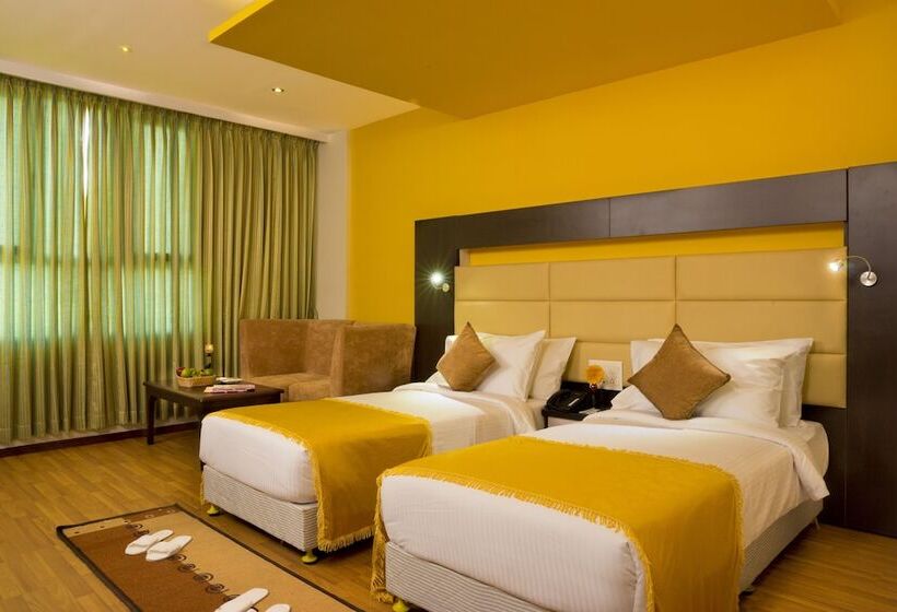 اتاق اجرایی, Poppys Hotel Madurai