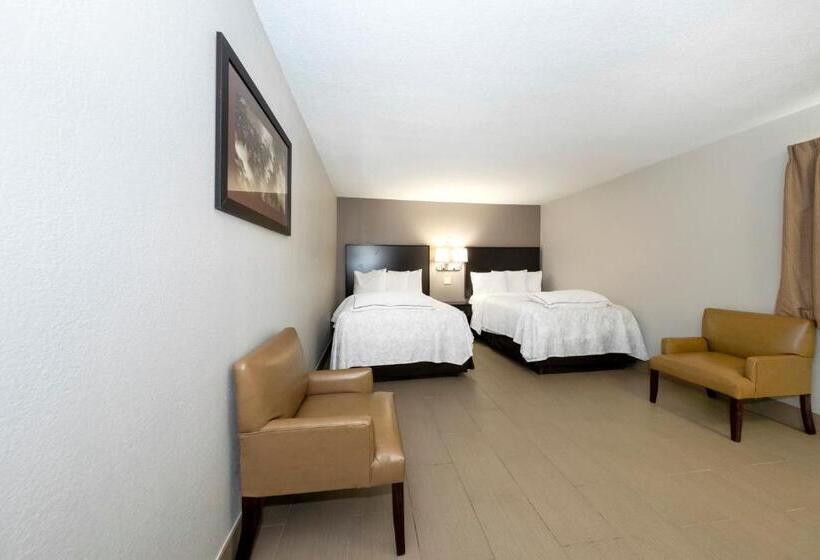 高级客房, Red Roof Inn Plus+ Huntsville