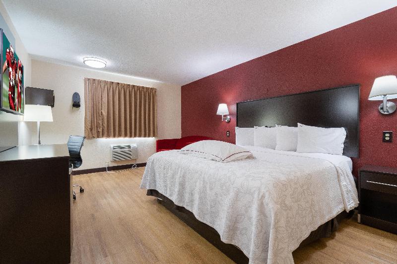 高级客房, Red Roof Inn Plus+ Huntsville