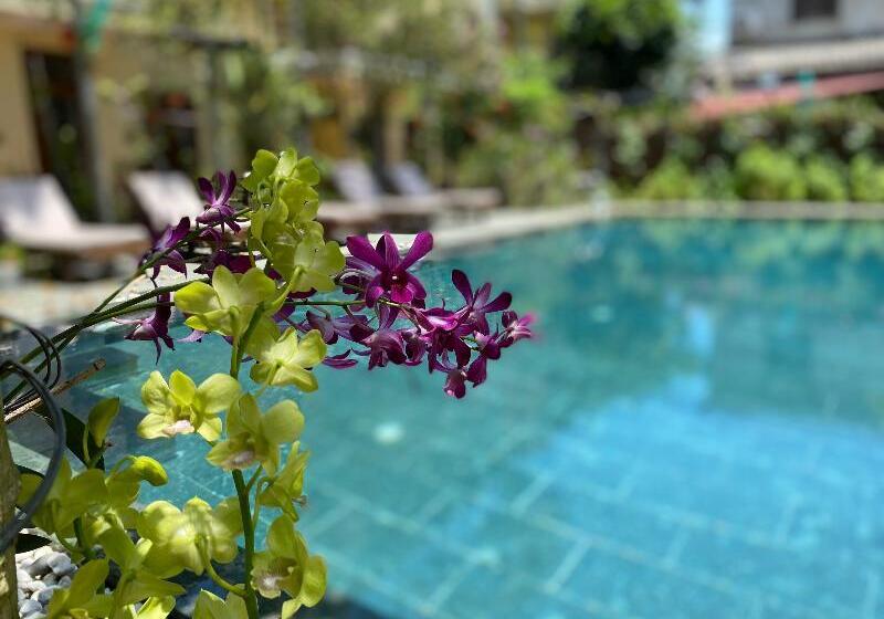 اتاق خانوادگی, Villa Orchid Garden Riverside