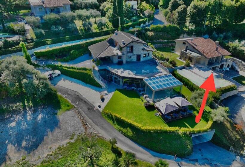 Номер Deluxe, Vela Di Soleville Camere Con E Senza Vista Lago Con Ristorante & Pizzeria