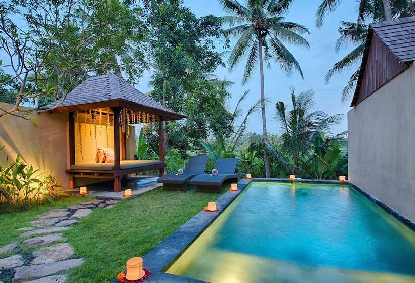 Вилла с 1 спальней и бассейном, Samkhya Villas