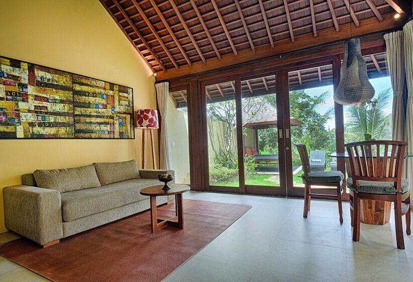 Вилла с 1 спальней и бассейном, Samkhya Villas