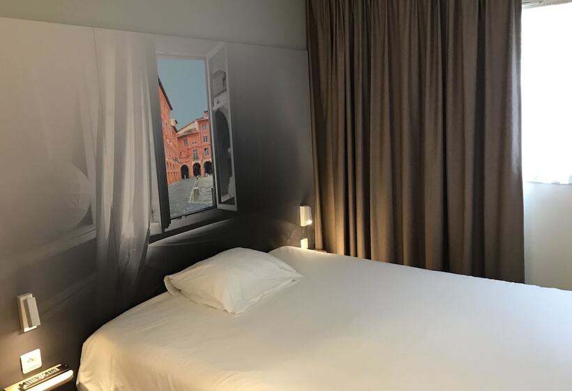Номер Стандарт Адаптированный для Инвалидов, B&b Hotel Montauban