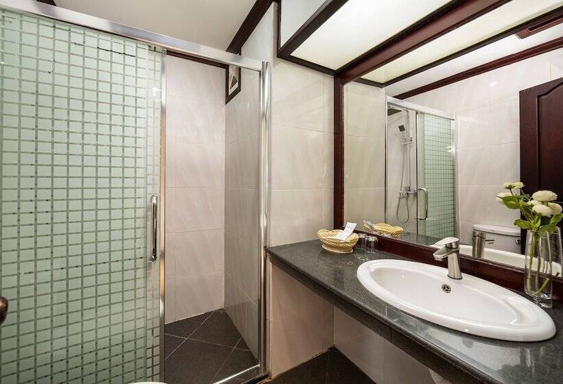 Номер Deluxe, Vientiane Golden Sun Hotel & Spa