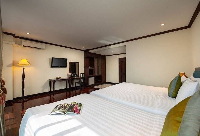 Номер Deluxe, Vientiane Golden Sun Hotel & Spa