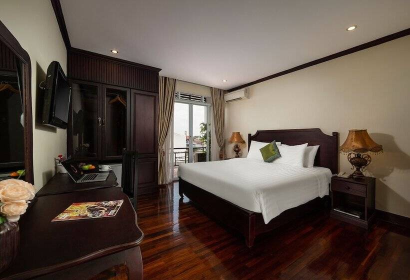 Номер Superior, Vientiane Golden Sun Hotel & Spa