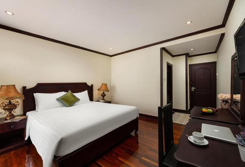 Номер Superior, Vientiane Golden Sun Hotel & Spa