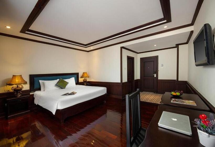 Номер Deluxe, Vientiane Golden Sun Hotel & Spa